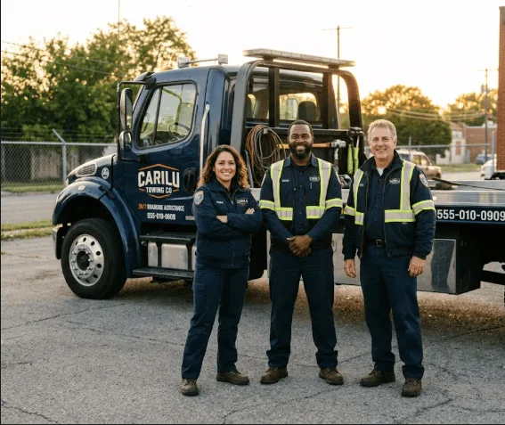 Heavy Duty Towing company in Sparta, MI